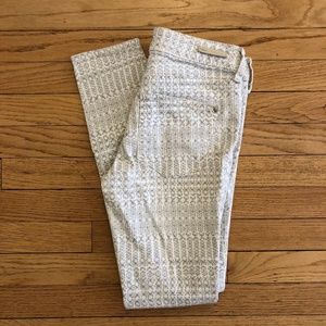 NWOT Anthropolgie Pilcro Denim Stet Size 26